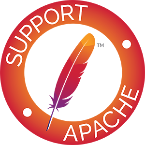 Support Apache logo