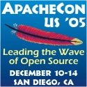 ApacheCon US 2005 - logo
