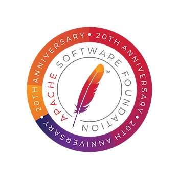 Apache Software Foundation - 20th Anniversary Badge